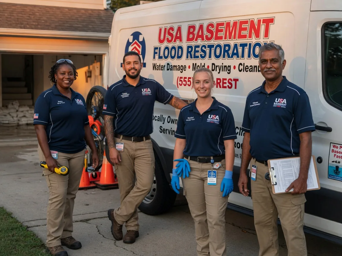 Basement Flood Cleanup company in Dearing, KS
